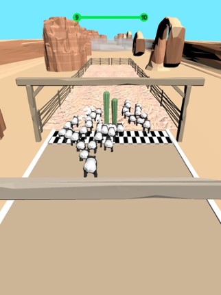Safari Run 3D Image