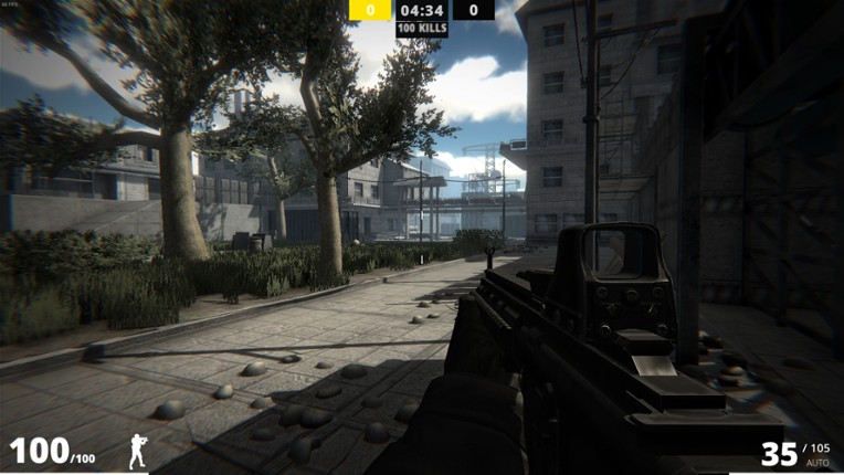 Seat of War screenshot