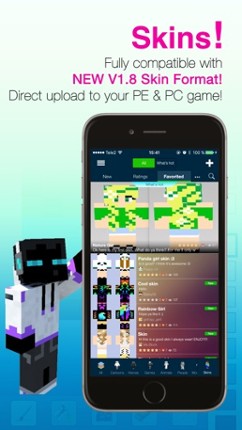 Seeds Lite For Minecraft - Server, Skin, Community Image