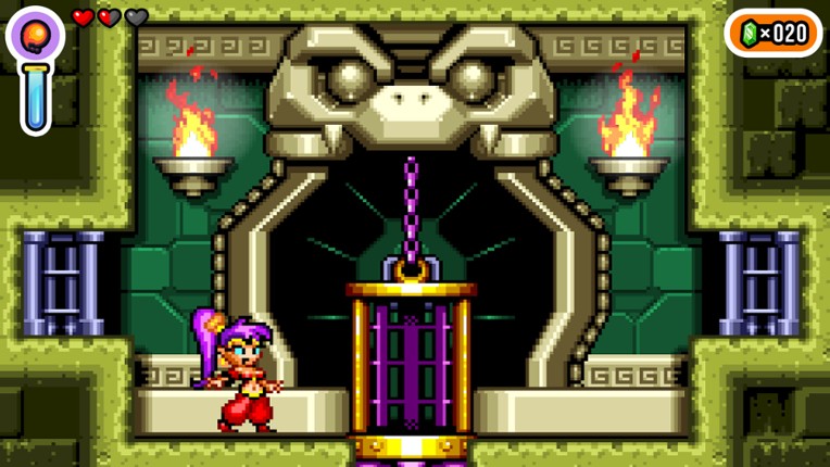 Shantae Advance: Risky Revolution screenshot