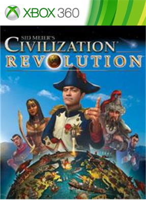 Sid Meier's Civilization Revolution Game Cover