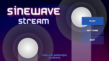 SineWave Stream Image