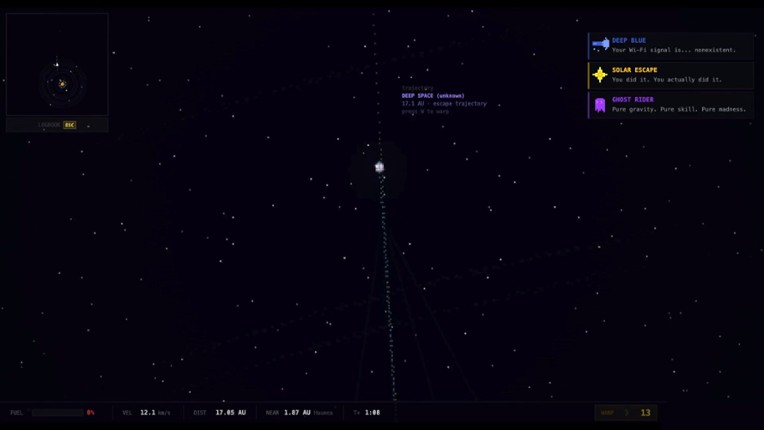 Slingshot: Escape the solar system Image