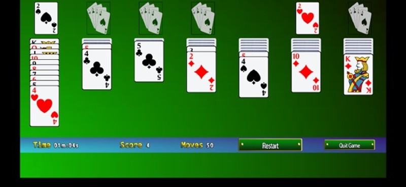 Solitaire Pro II screenshot