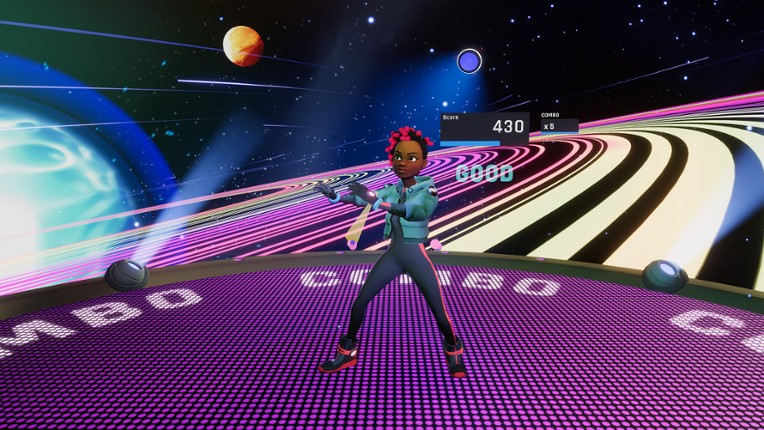 Space Dance Harmony screenshot