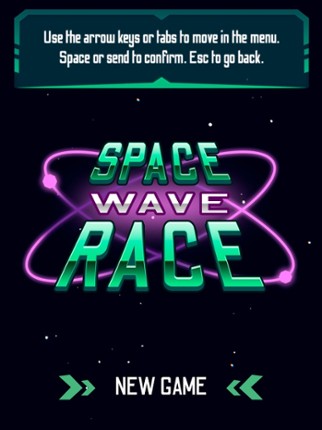 Space Wave Race screenshot