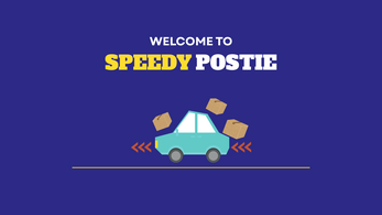 SPEEDY POSTIE screenshot