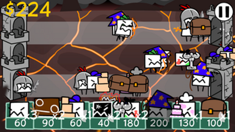 Squarish Skermish screenshot