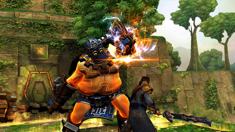 Stormblades Remastered Image