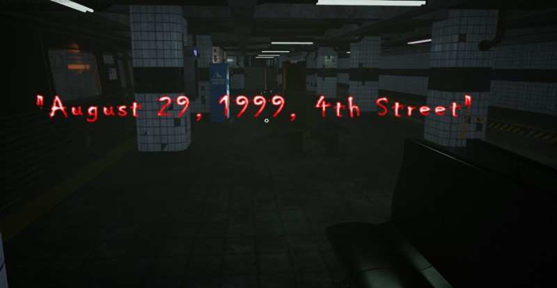 Strange day screenshot