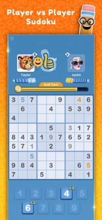 Sudoku Scramble screenshot