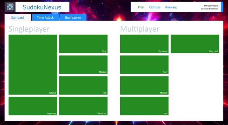 SudokuNexus screenshot
