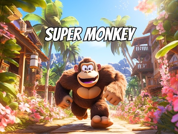 Super Monkey Run kong gorilla screenshot