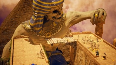 Survivor of Egypt: The Ancient Curse Image