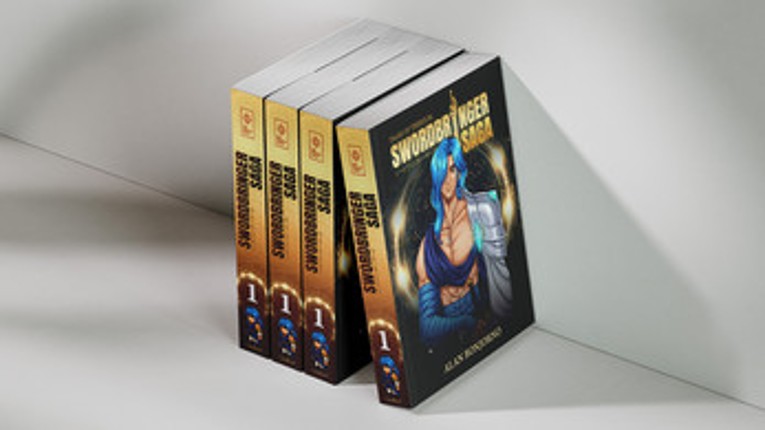 Swordbringer Saga: Tales of Therium – Volume 1 (BR) Image