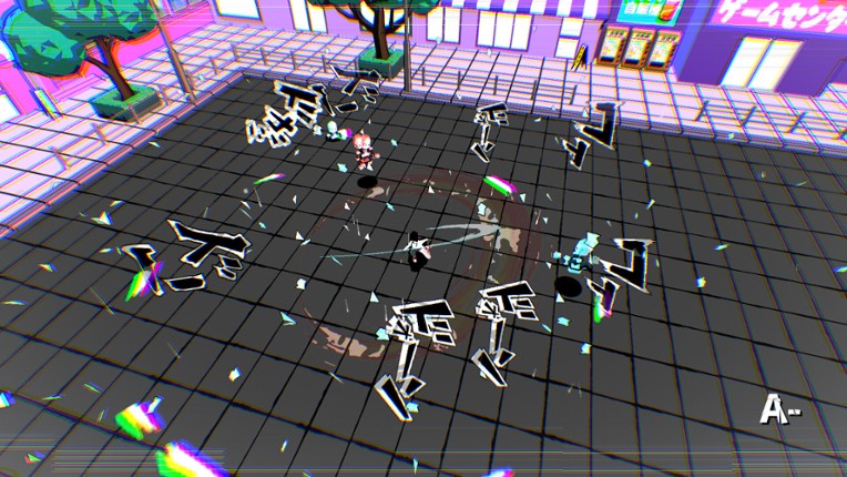 Syncblade: Prototype screenshot