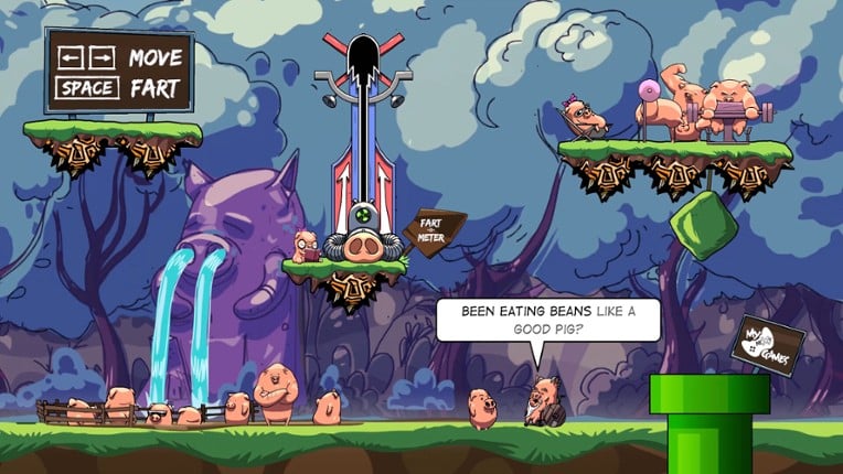 Tales From The Arcade: Fartmania screenshot