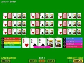 Ten Play Video Poker Image