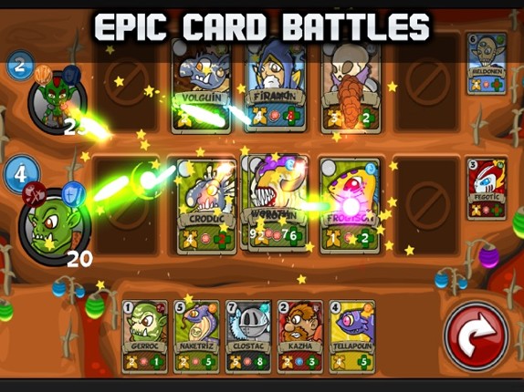 Terapets Wars - Tcg Ccg &amp; Rpg screenshot