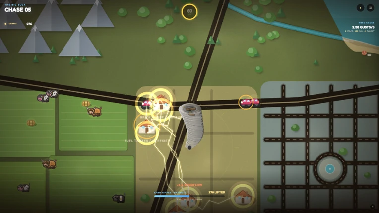 The Big Suck screenshot