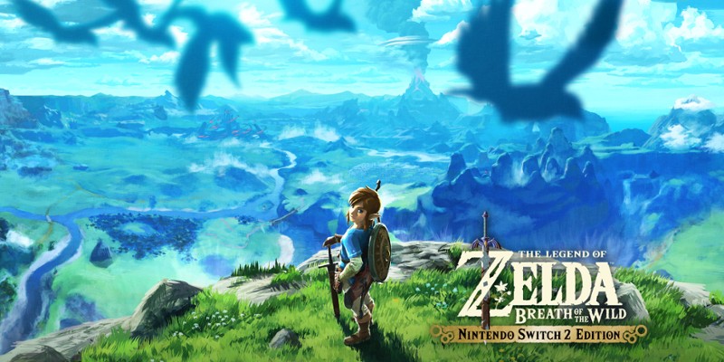 The Legend of Zelda: Breath of the Wild Nintendo Switch 2 Edition Image