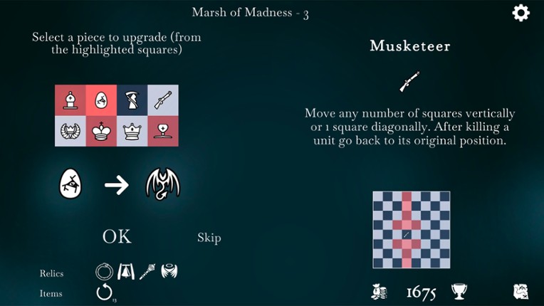 The Ouroboros King screenshot