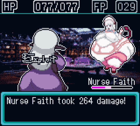 "Three Nurses" The Succubus Queen and the Holy Sword [DEMO] Image