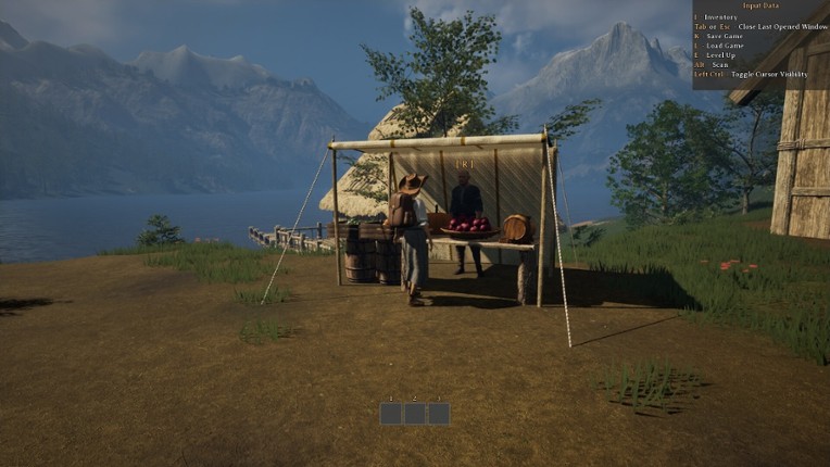 The Wandering Trader screenshot