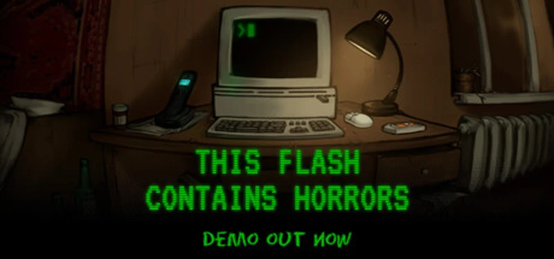 This Flash Contains Horrors Image