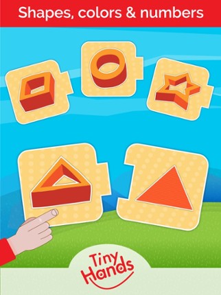 Tiny Hands Learning World Kids Image