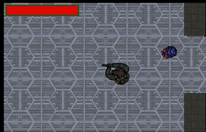 Top Down Shooter, Retribution Image
