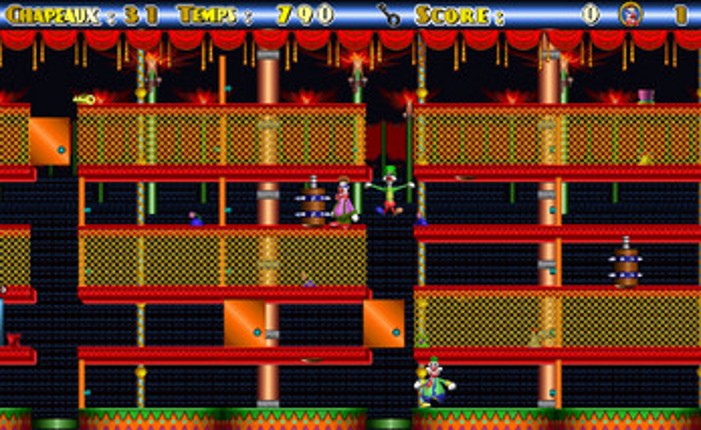 Trampoline Circus screenshot