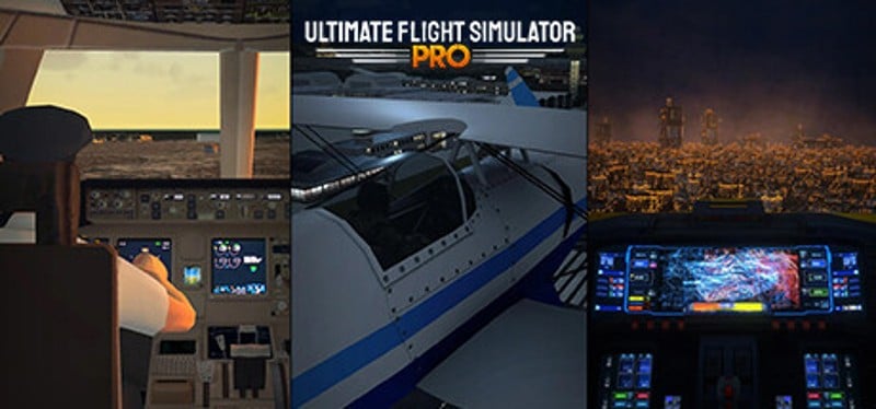 Ultimate Flight Simulator Pro Game Cover