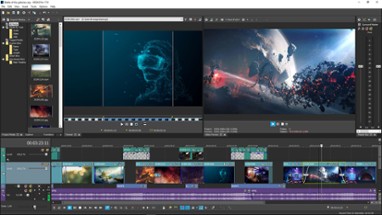 VEGAS Pro 17 Edit Steam Edition Image