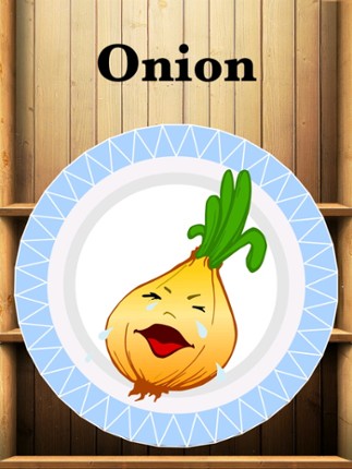 Vegs and Fruits: free educational game for kids - have fun and learn languages screenshot