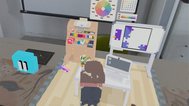 Voxel Party: Inde Game Publisher screenshot