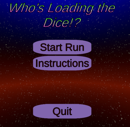 Who'sLoadingTheDICE!? Image