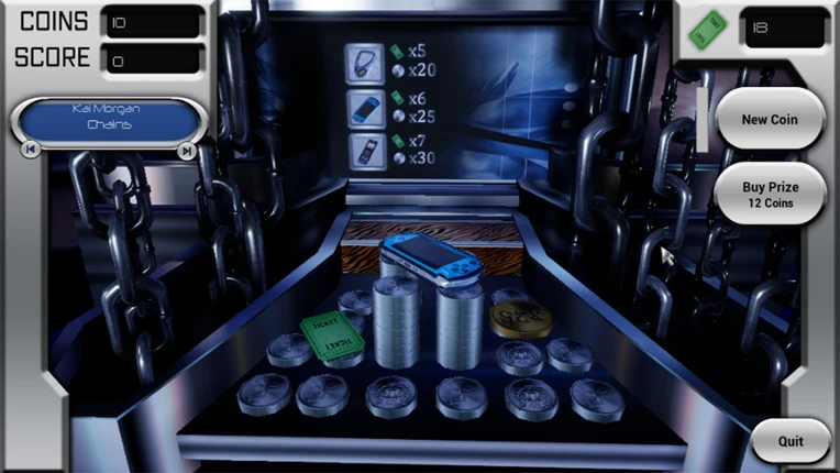 Y2K Coin Pusher screenshot