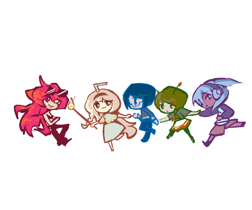 Games like 少女世界末 World's End Gal