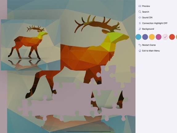 1000 Jigsaw Puzzles Art screenshot