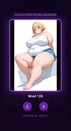 2048 Grow a girl Image