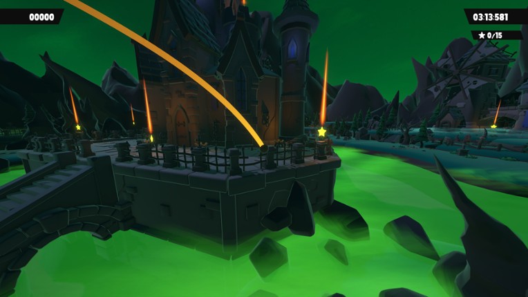 A Game About Launching A Ball screenshot