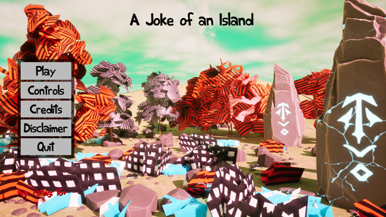 A Joke of an Island Game Cover