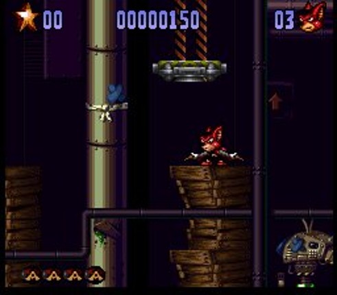 Aero the Acro-Bat 2 screenshot