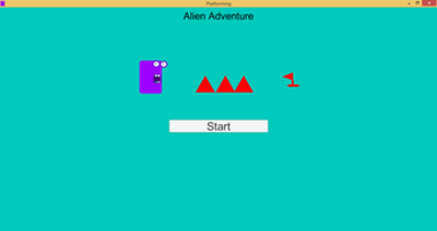 Alien Platformer Image