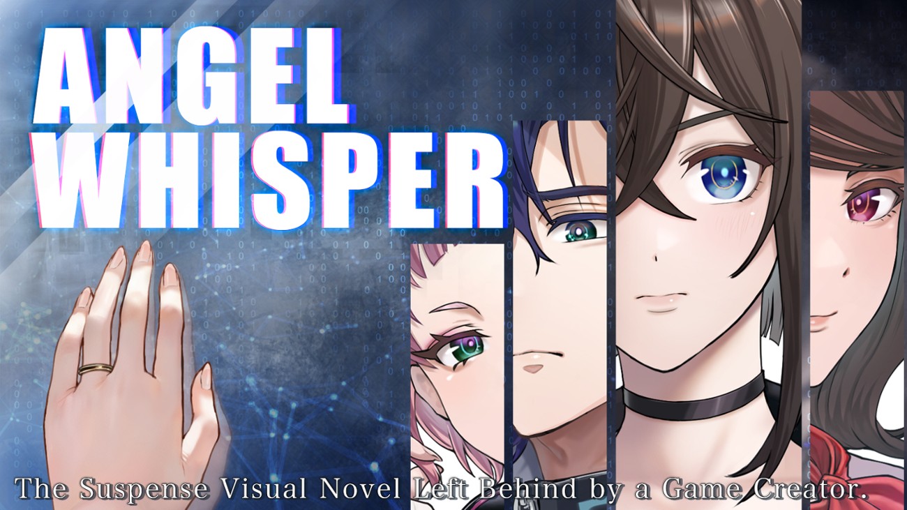 Games like Angel Whisper: The Suspense Visual Novel Left Behind by a Game Creator.
