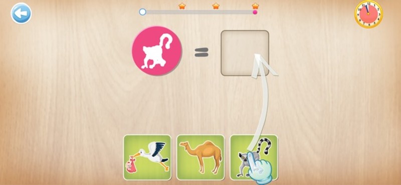 Animal puzzle & games for kids Image