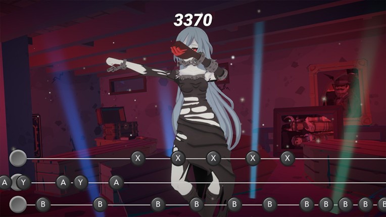 Anime Dance-Off - Ghost Party screenshot