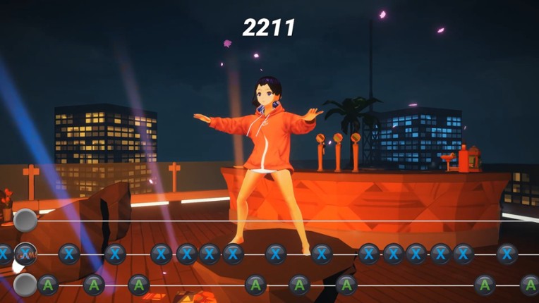 Anime Dance-Off - Party Total Image