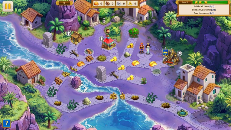 Argonaut Agency: God of Storms screenshot